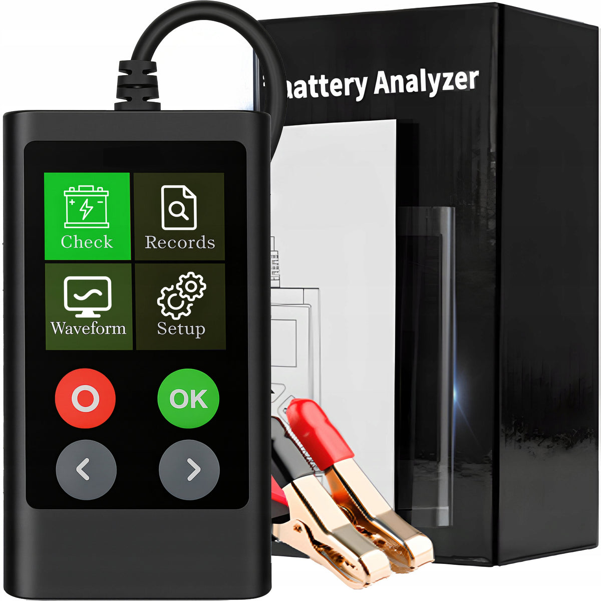 TESTER CAR BATTERY METER BATTERY LCD 6V 20V Brand RETOO