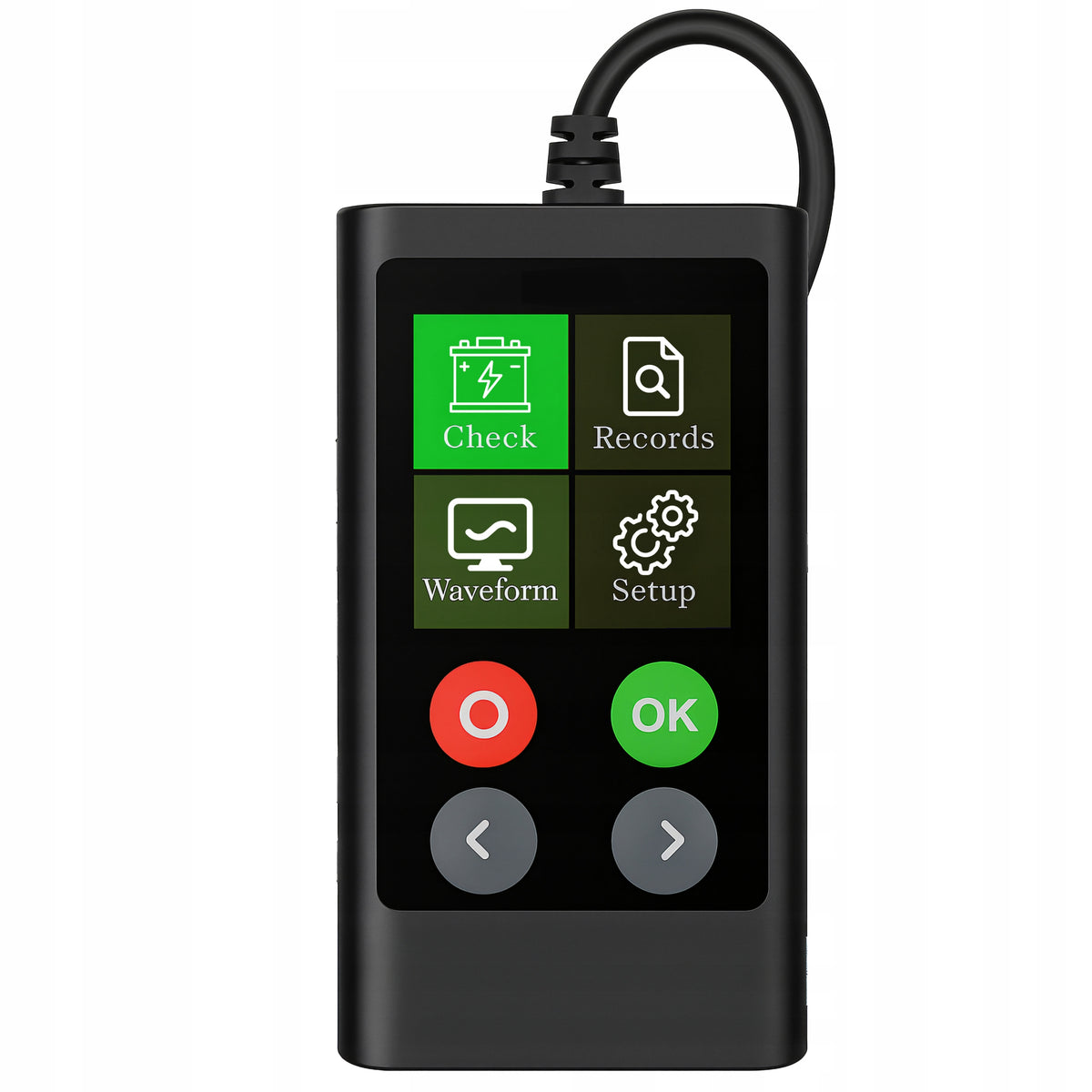 TESTER CAR BATTERY METER BATTERY LCD 6V 20V Manufacturer code E656