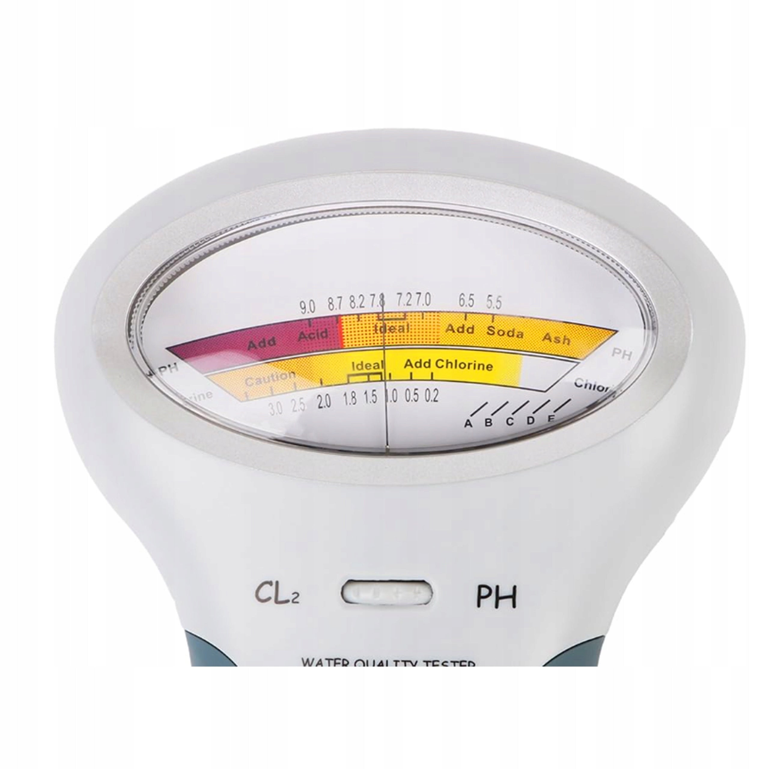 TESTER WATER METER POOL Jaccuzi AQUARIUM CL2 PH CHLORINE PH-METER quality Packaging status original