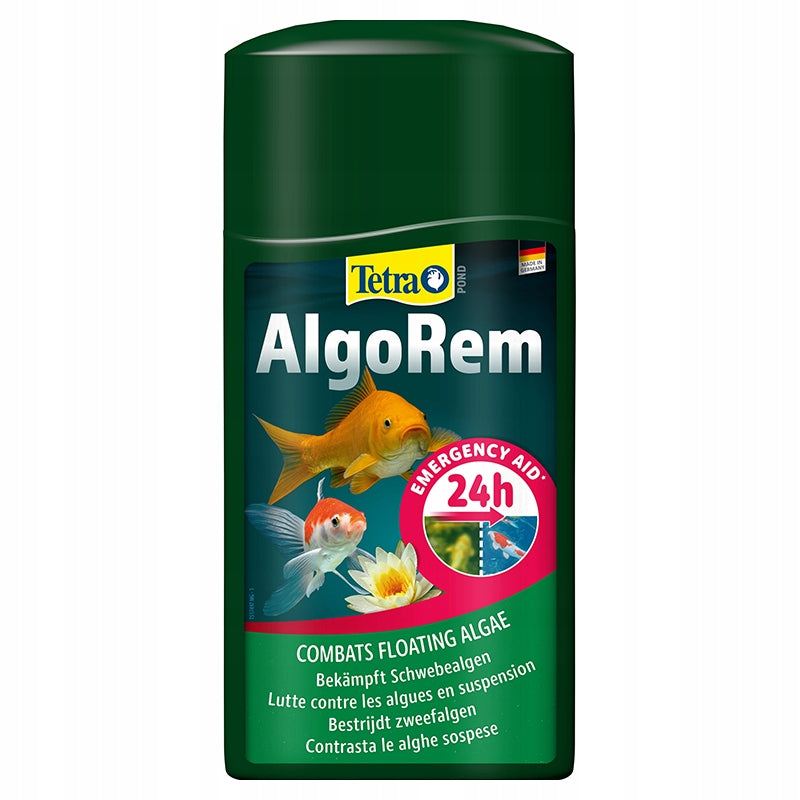 TETRA POND ALGOREM 500ml for green water ALGAE