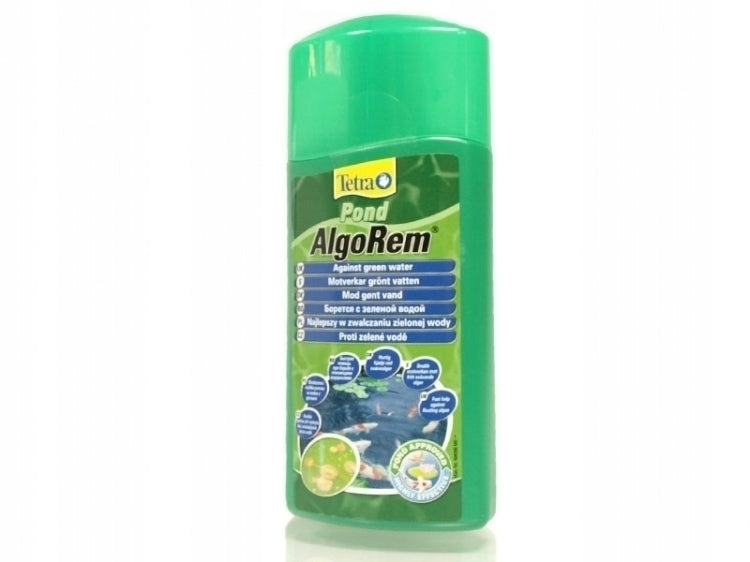 TETRA POND ALGOREM FOR GREEN WATER ALGAE 500 ML Weight 0.5 kg