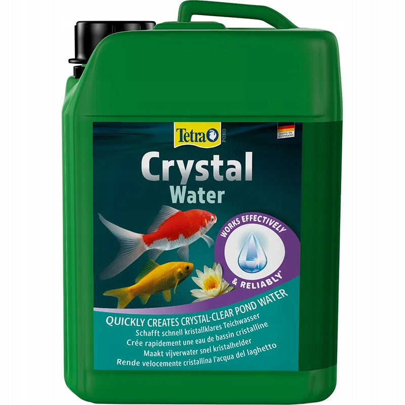 TETRA POND CRYSTALWATER 3l purifies water