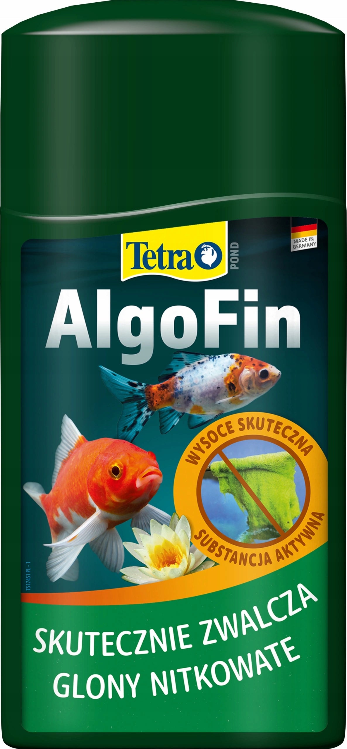 TETRA Pond AlgoFin 250 ml for pond removes filamentous algae