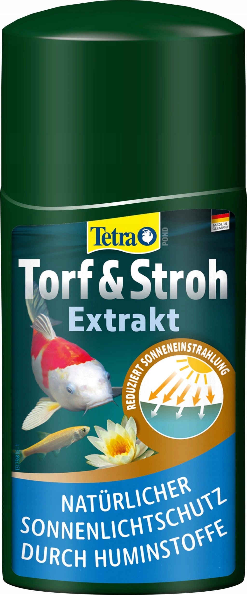 TETRA Pond Peat&Stroh Extrakt 250ml The preparation reduces light penetration
