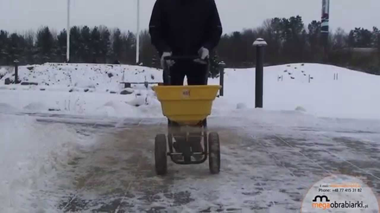 TEXAS CS3600 SEEDER SPREADER SAND SALT SEED FERTILIZER SPREADER 36KG Power supply handheld