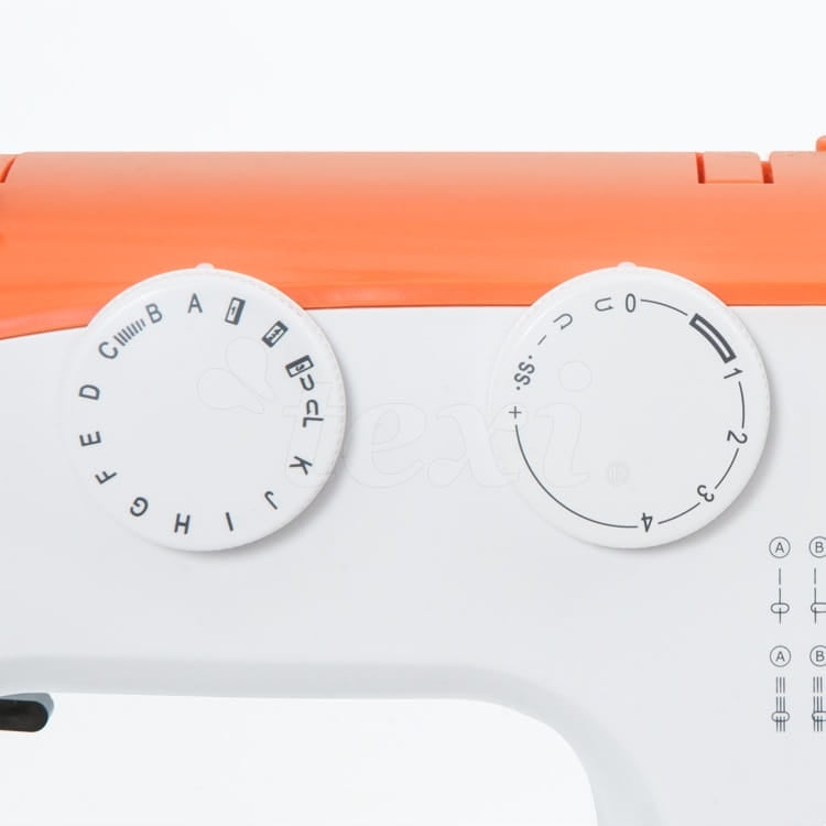 TEXI FOX 25 mechanical sewing machine for children 25 stitches Manufacturer code Texi Fox 25