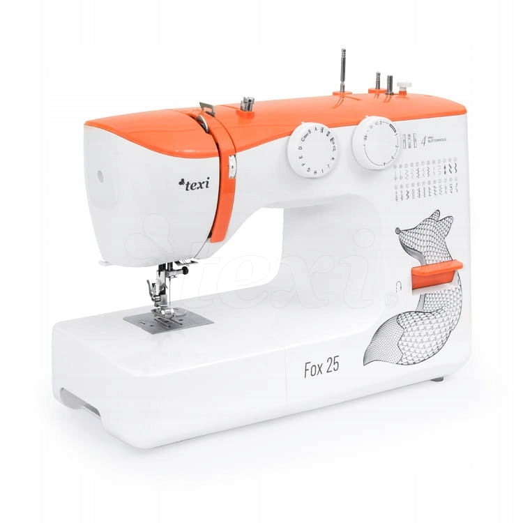 TEXI FOX 25 mechanical sewing machine for children 25 stitches Packaging status original