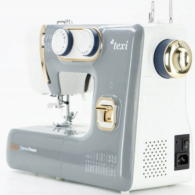 TEXI GOLD home sewing machine with powerful AC Servo motor 24 stitches EAN (GTIN) 5904341682251