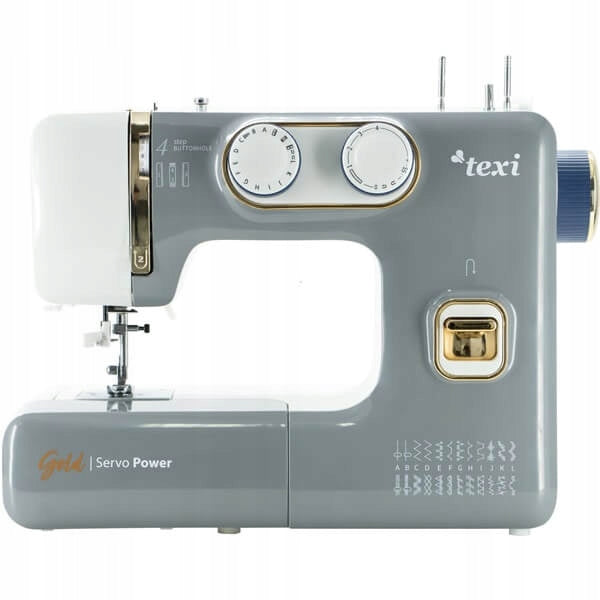 TEXI GOLD home sewing machine with powerful AC Servo motor 24 stitches