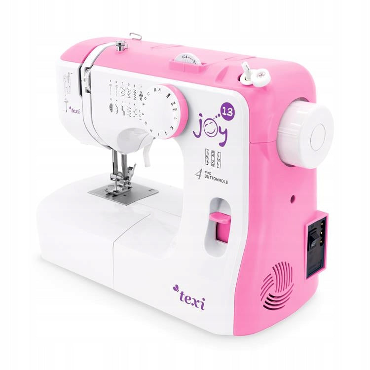 TEXI JOY 13 Automatic multi-purpose sewing machine Product weight with unit packaging 8 kg