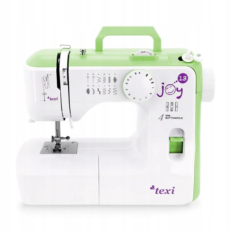 TEXI JOY 13 GREEN Automatic multi-purpose sewing machine