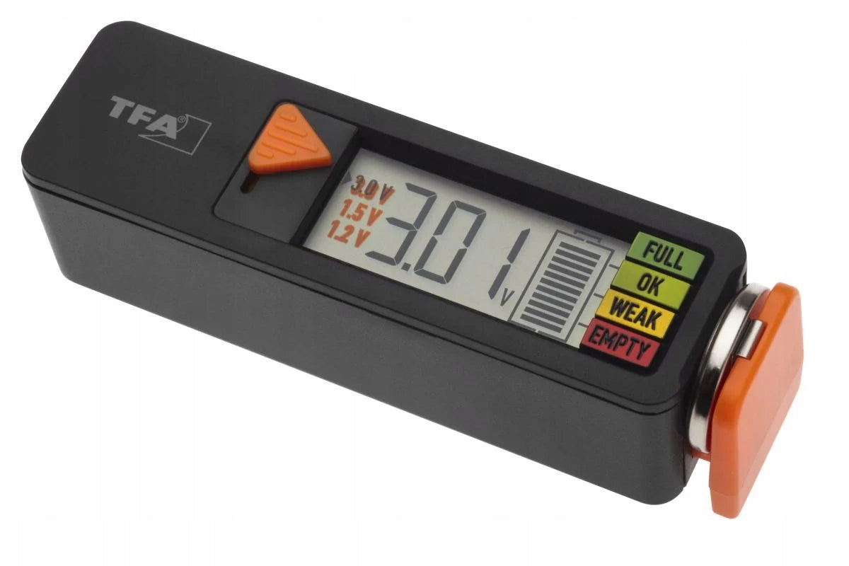 TFA 98.1126.01 BatteryCheck - tester baterií Brand no brand
