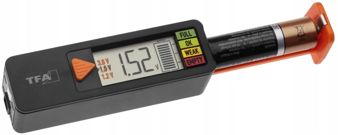 TFA 98.1126.01 BatteryCheck - tester baterií