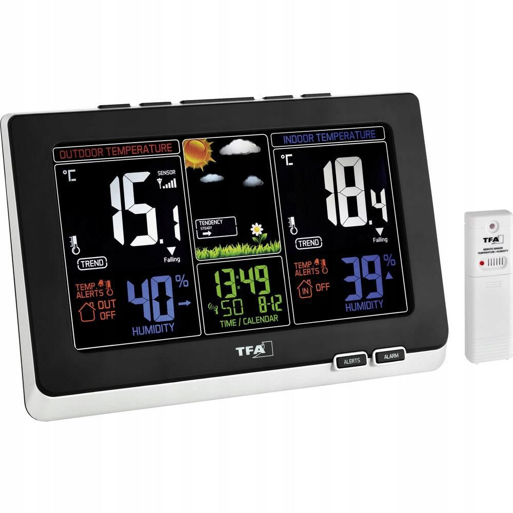 TFA Dostmann Digital Radio Weather Station Model 35.1129