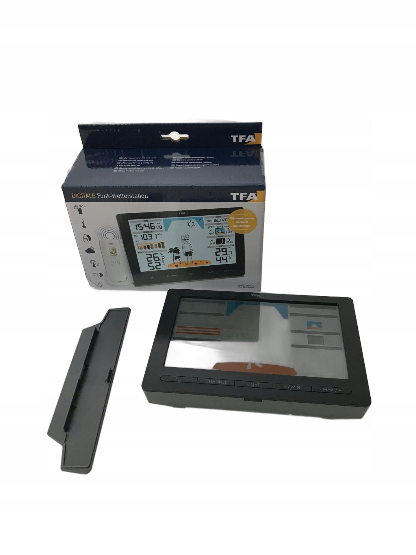 TFA METEO JACK 35.1097.01 wireless weather station Manufacturer code 35109701