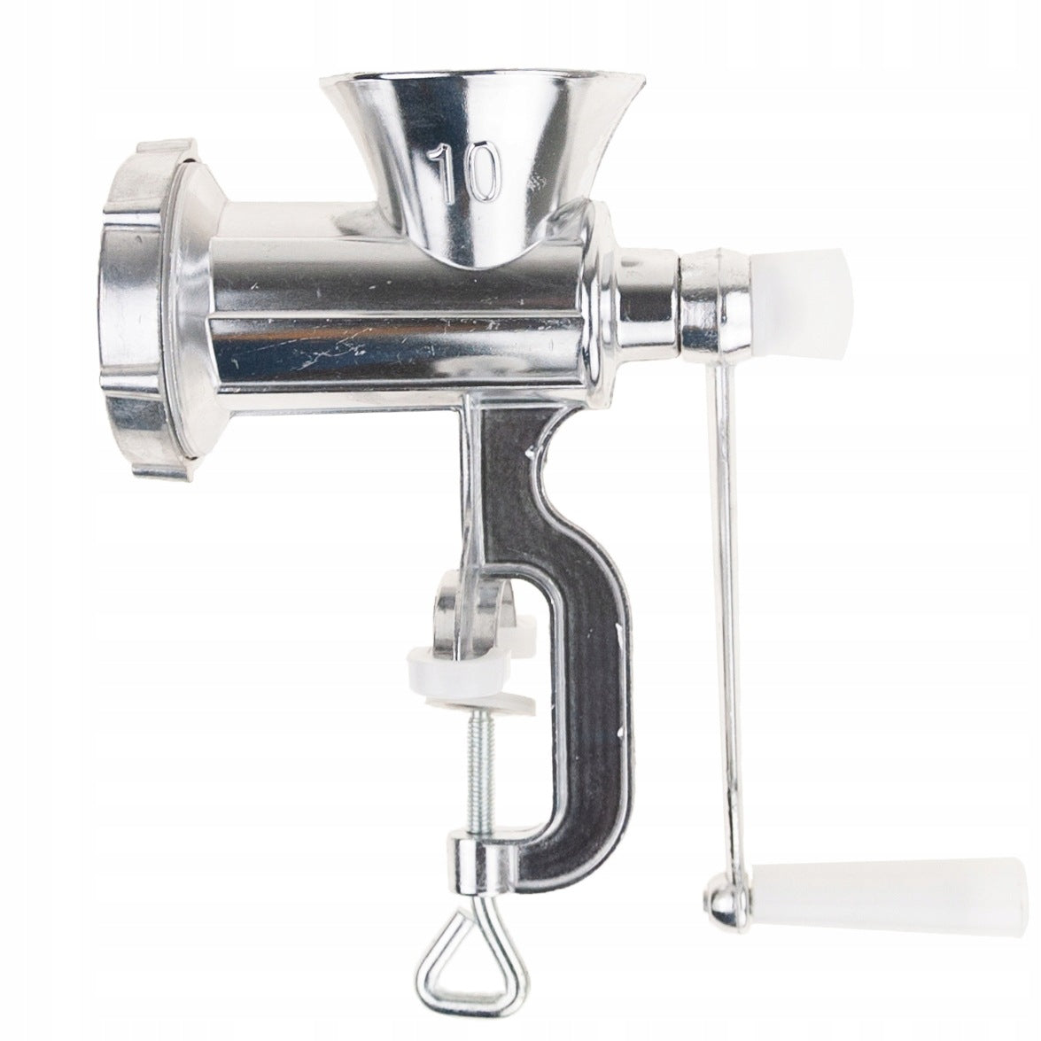TG56200 MANUAL MEAT GRINDER Aluminum Countertop Brand no brand