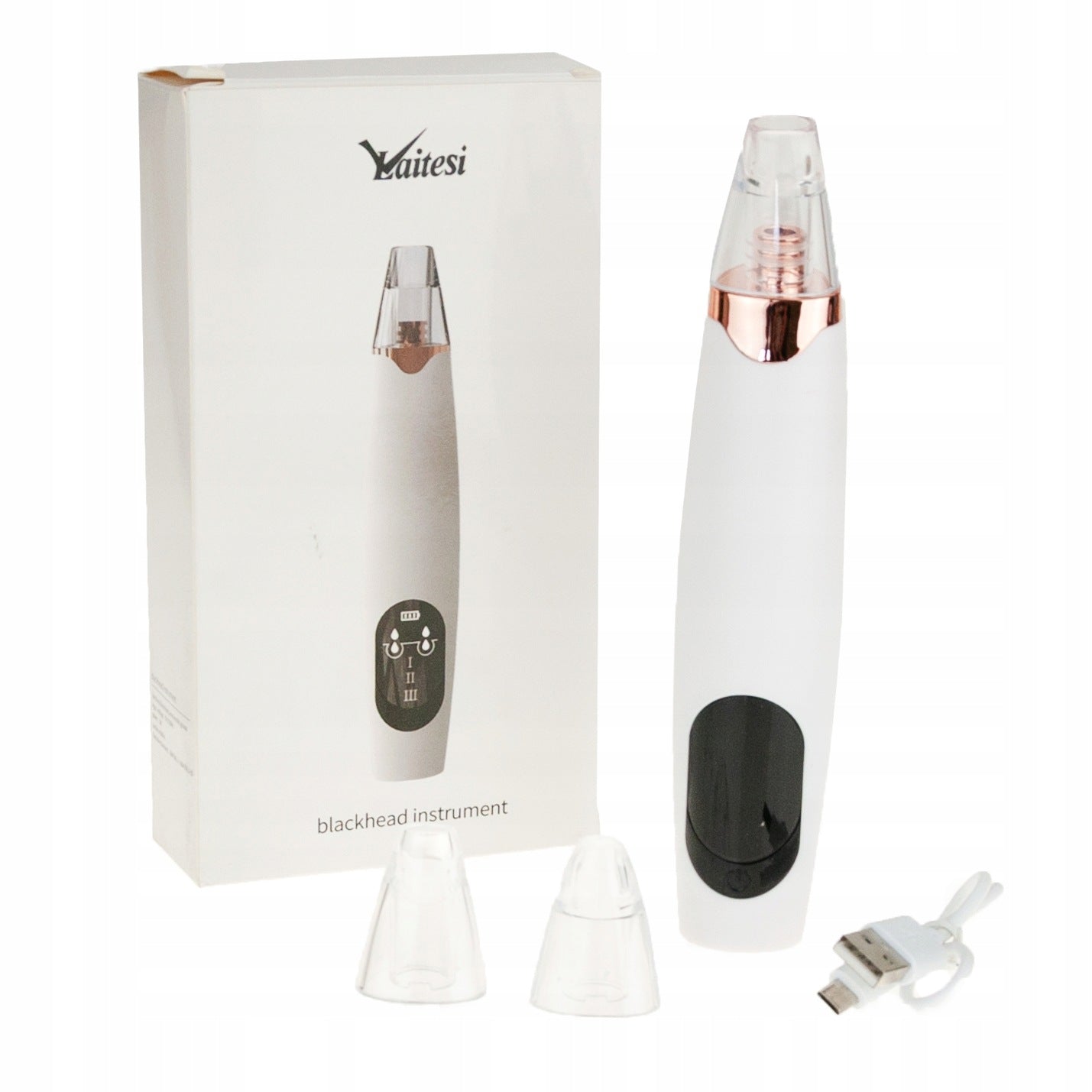 TG56340 BLACKHEAD VACUUM CLEANER MICRODERMABRASION
