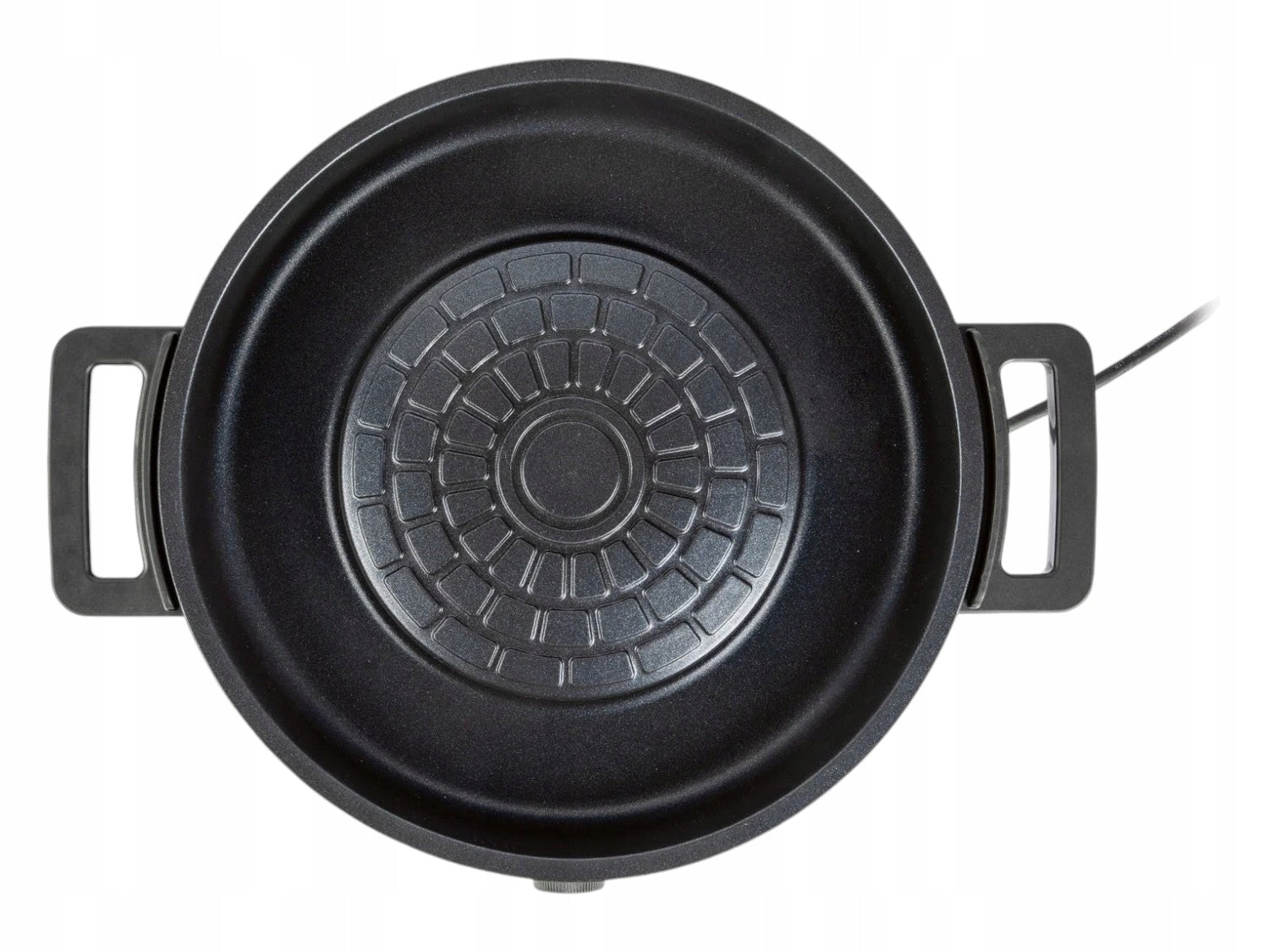 THAI GRILL ELECTRIC PAN TABLE POT HOT POT 2in1 Model 2968