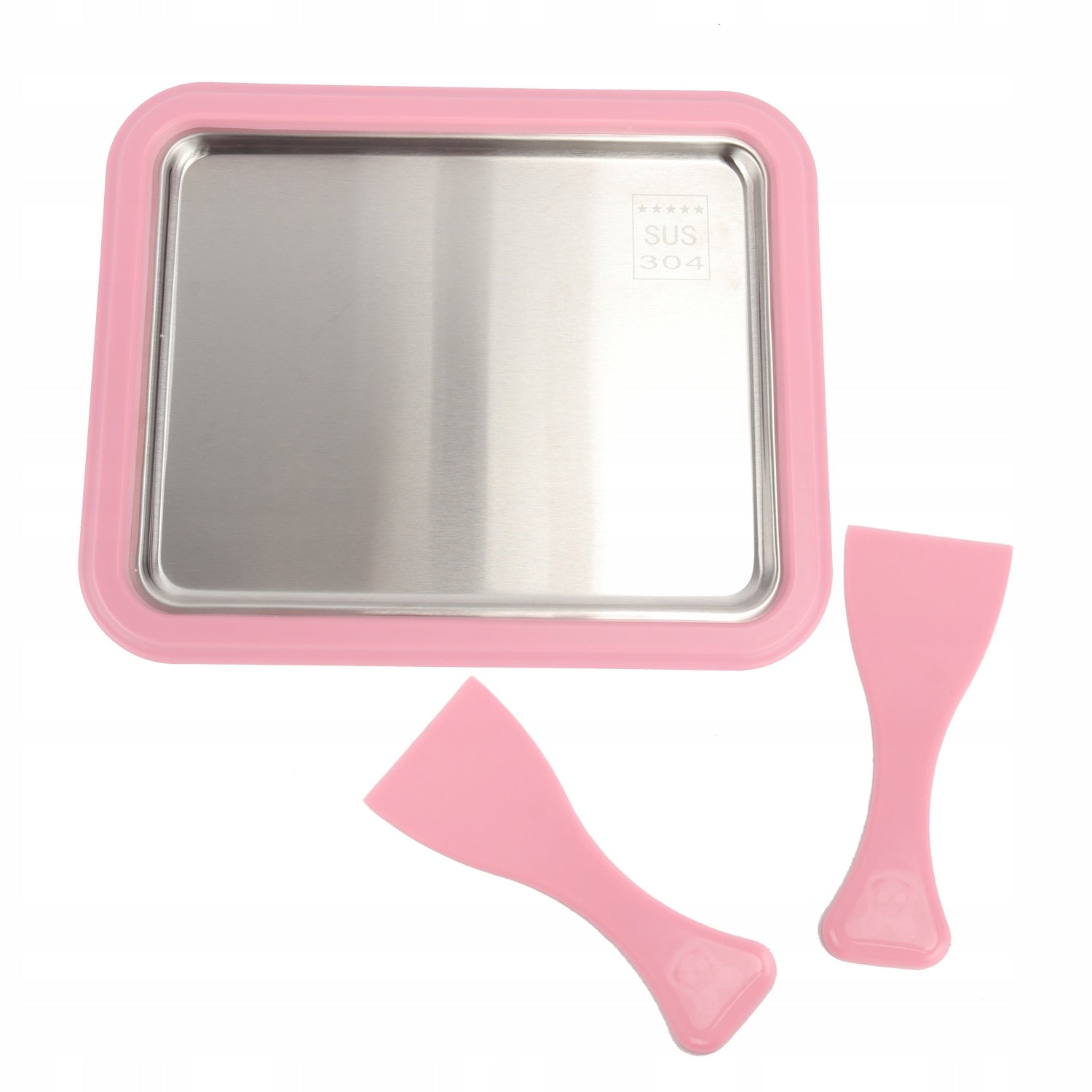 THAI ICE CREAM MACHINE ICE CREAM MAKER PINK Brand no brand