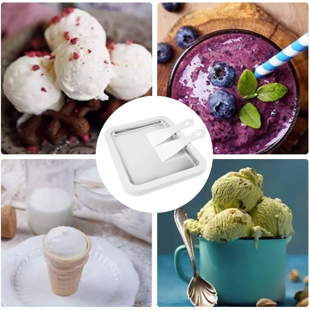THAI ICE CREAM MACHINE ICE CREAM MAKER WHITE Manufacturer code 5045433915458