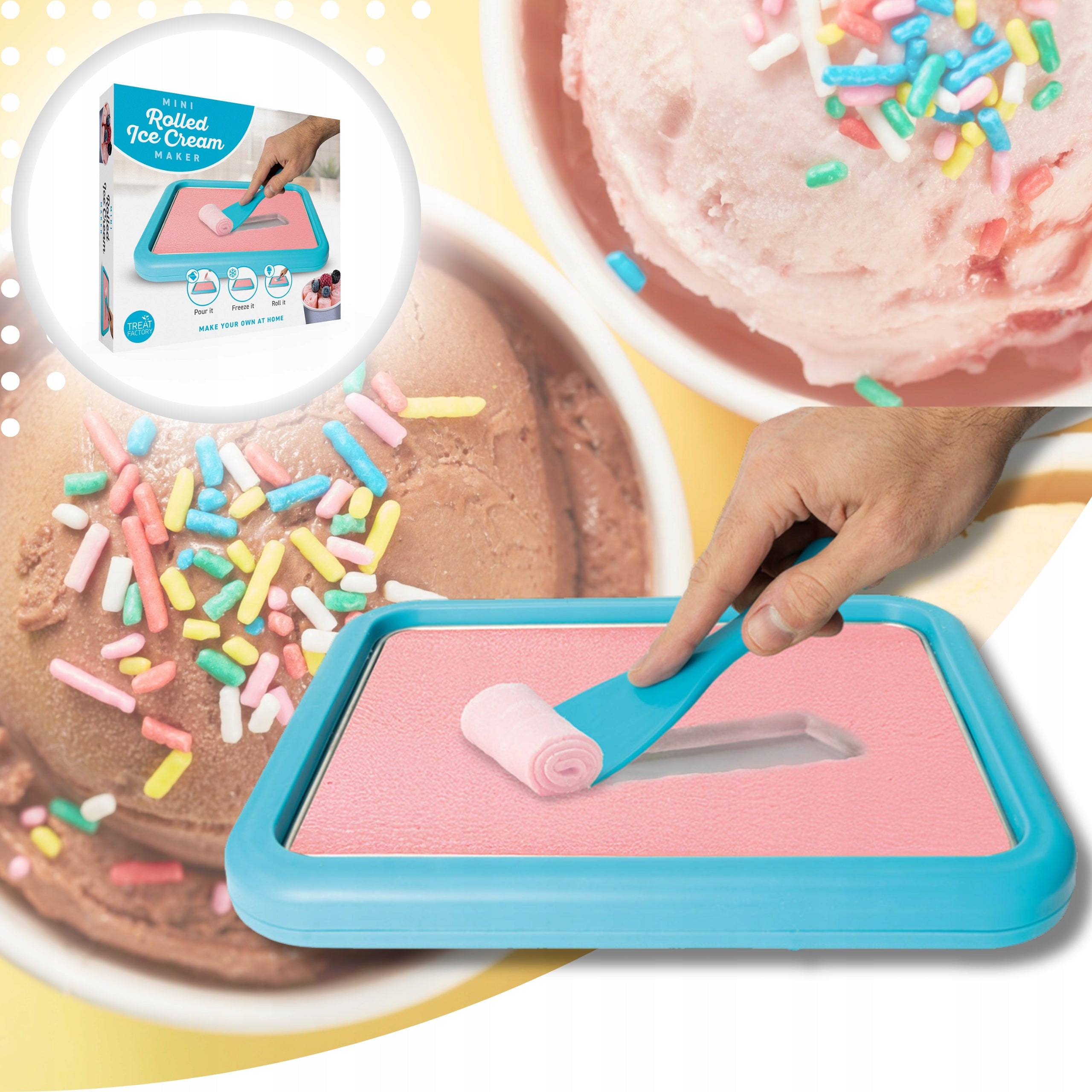 THAI ICE CREAM MAKER Brand Toys4Boys