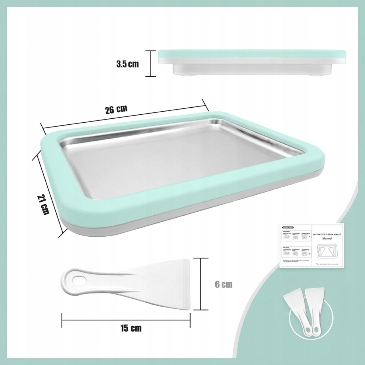 THAI ICE CREAM MAKER THAI ICE CREAM SET Brand no brand