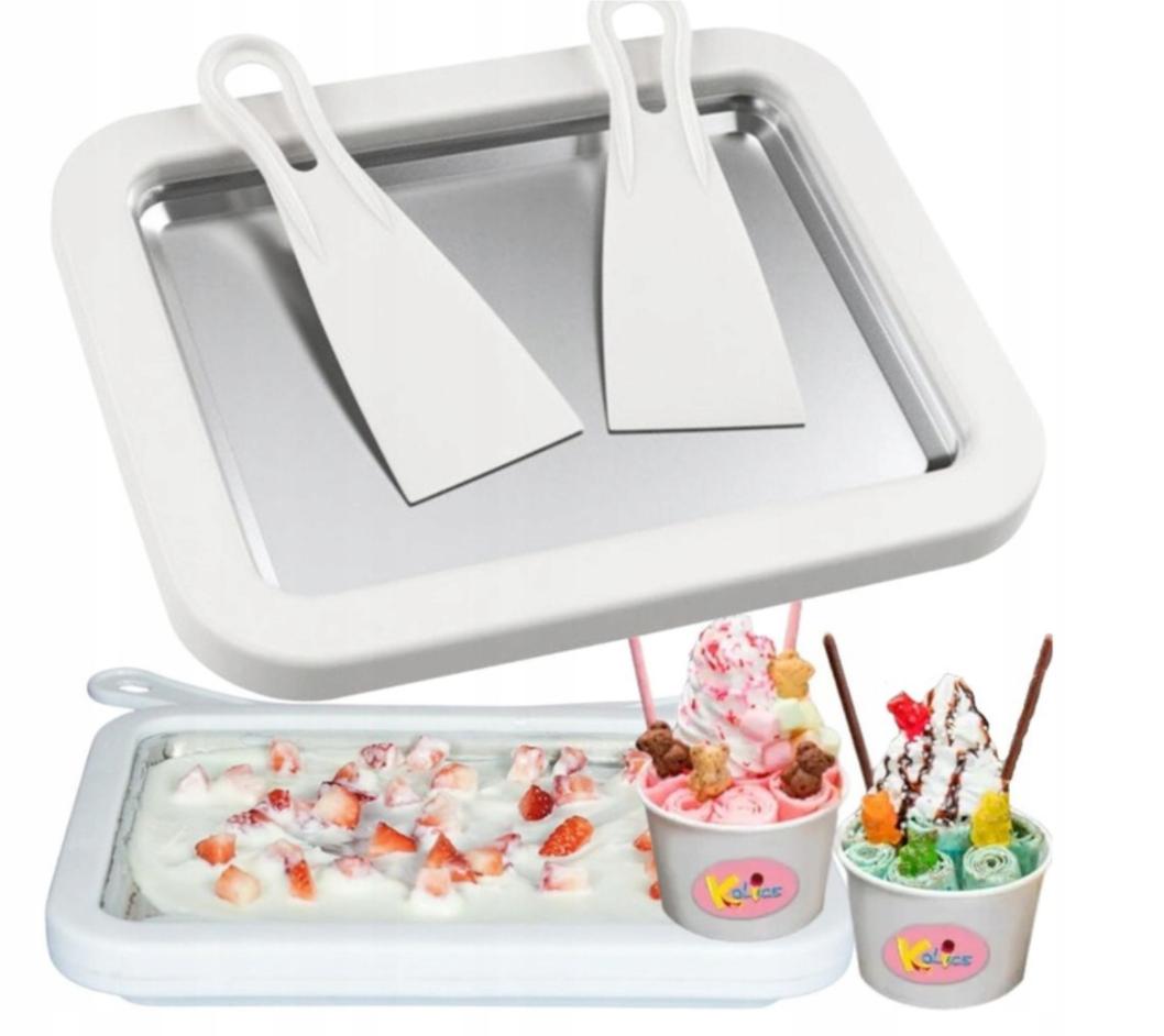 THAI ROLLED ICE CREAM MACHINE - ICE CREAM MAKER