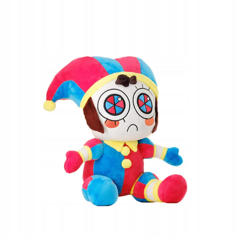 THE AMAZING DIGITAL CIRCUS Plush Toy Pomni Plush Hugging Toy Circus Manufacturer code MAXOFe