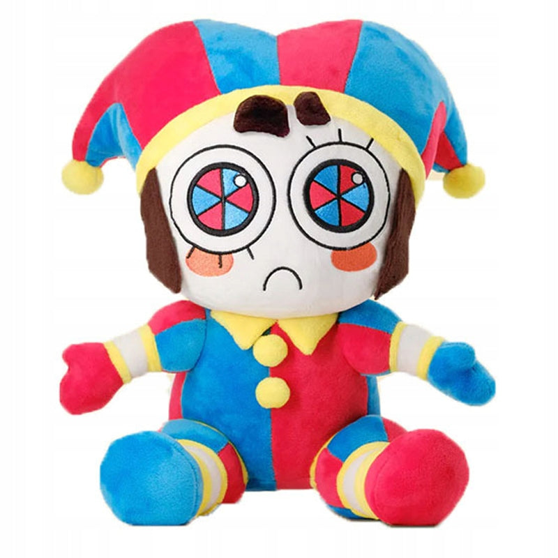 THE AMAZING DIGITAL CIRCUS Plush Toy Pomni Plush Hugging Toy Circus