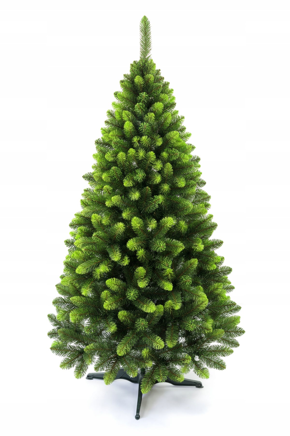 THE MOST BEAUTIFUL Artificial Christmas Tree 220cm 2,2m pine emerald green fir Brand Springos