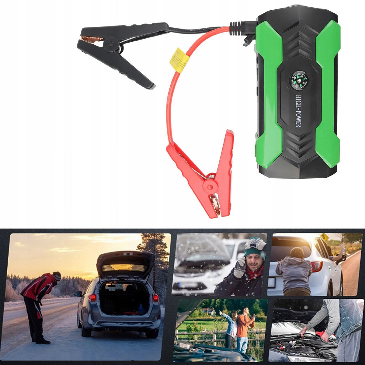 THE MOST POWERFUL BOOT BOOSTER JUMP STARTER 99800mAh BOOT DEVICE Product weight with unit packaging 0.8 kg