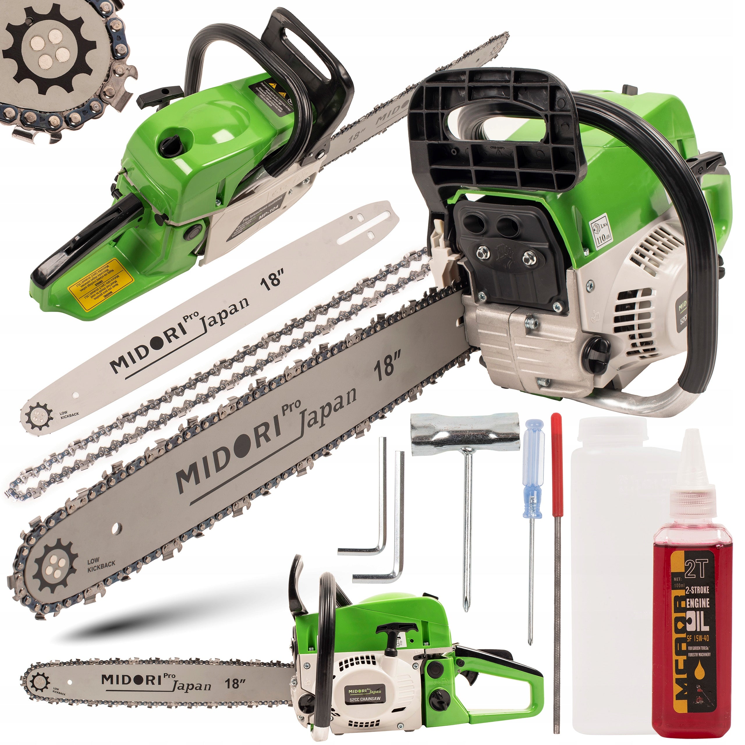 THE MOST POWERFUL CHAINSAW 6.2KM PROFESSIONAL +OIL