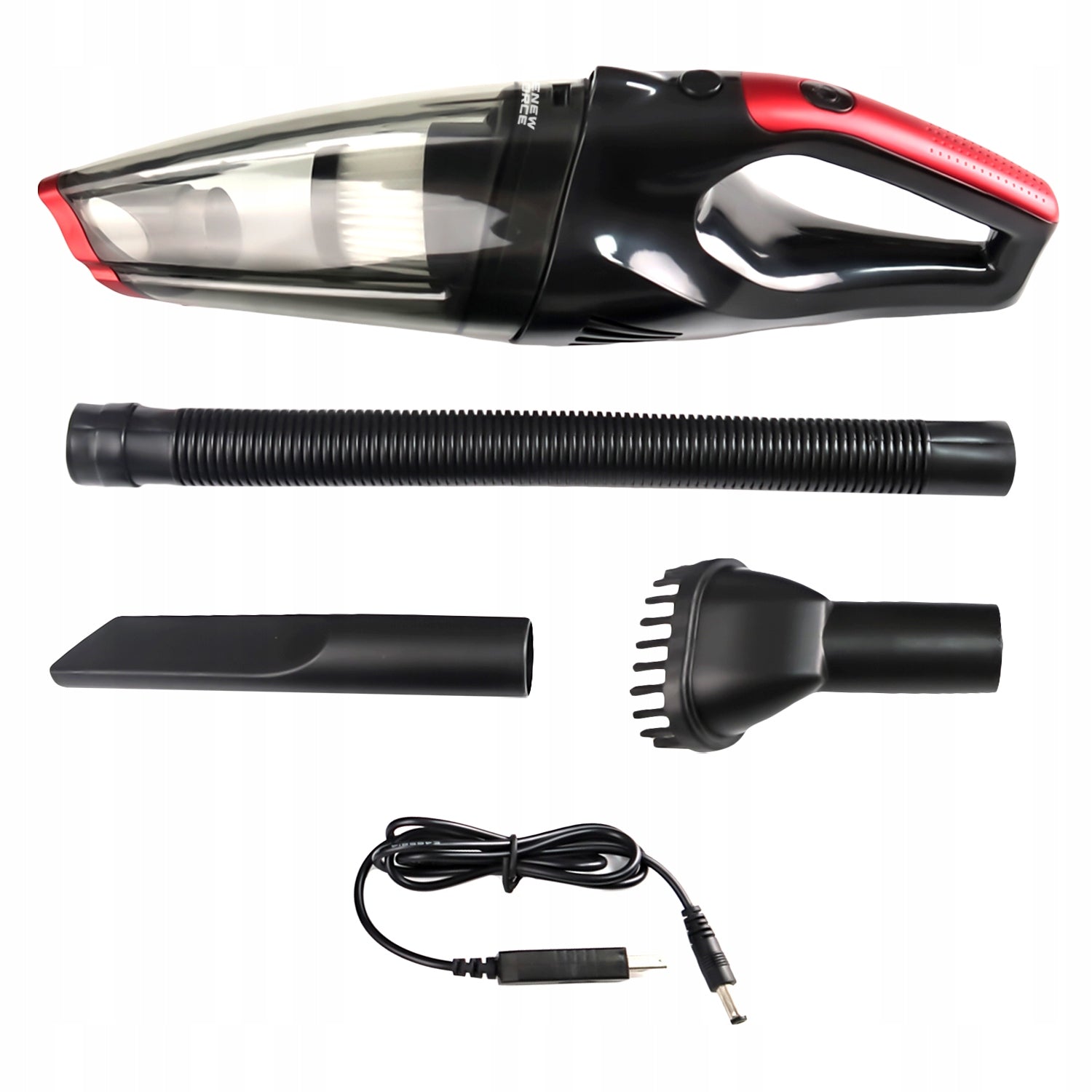 THE MOST POWERFUL CORDLESS CYCLONE VACUUM CLEANER FOR BAGLESS CAR HEPA EAN (GTIN) 5905370213362