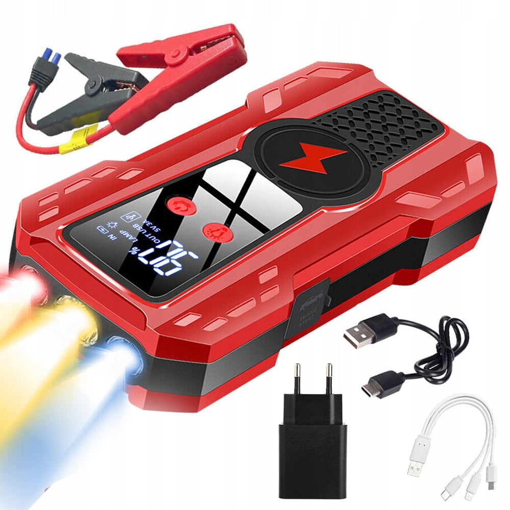 THE MOST POWERFUL JUMP STARTER BOOSTER 1000A BOOT DEVICE