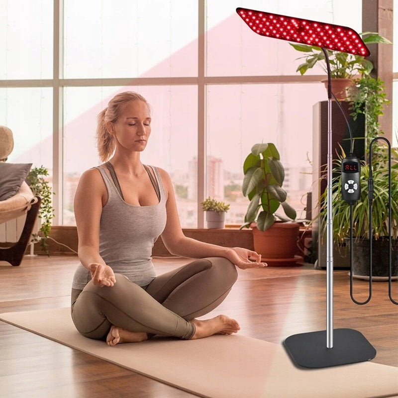 THERAPEUTIC INFRARED LAMP WITH ROTARY HANDLE FOR FACE Packaging status original
