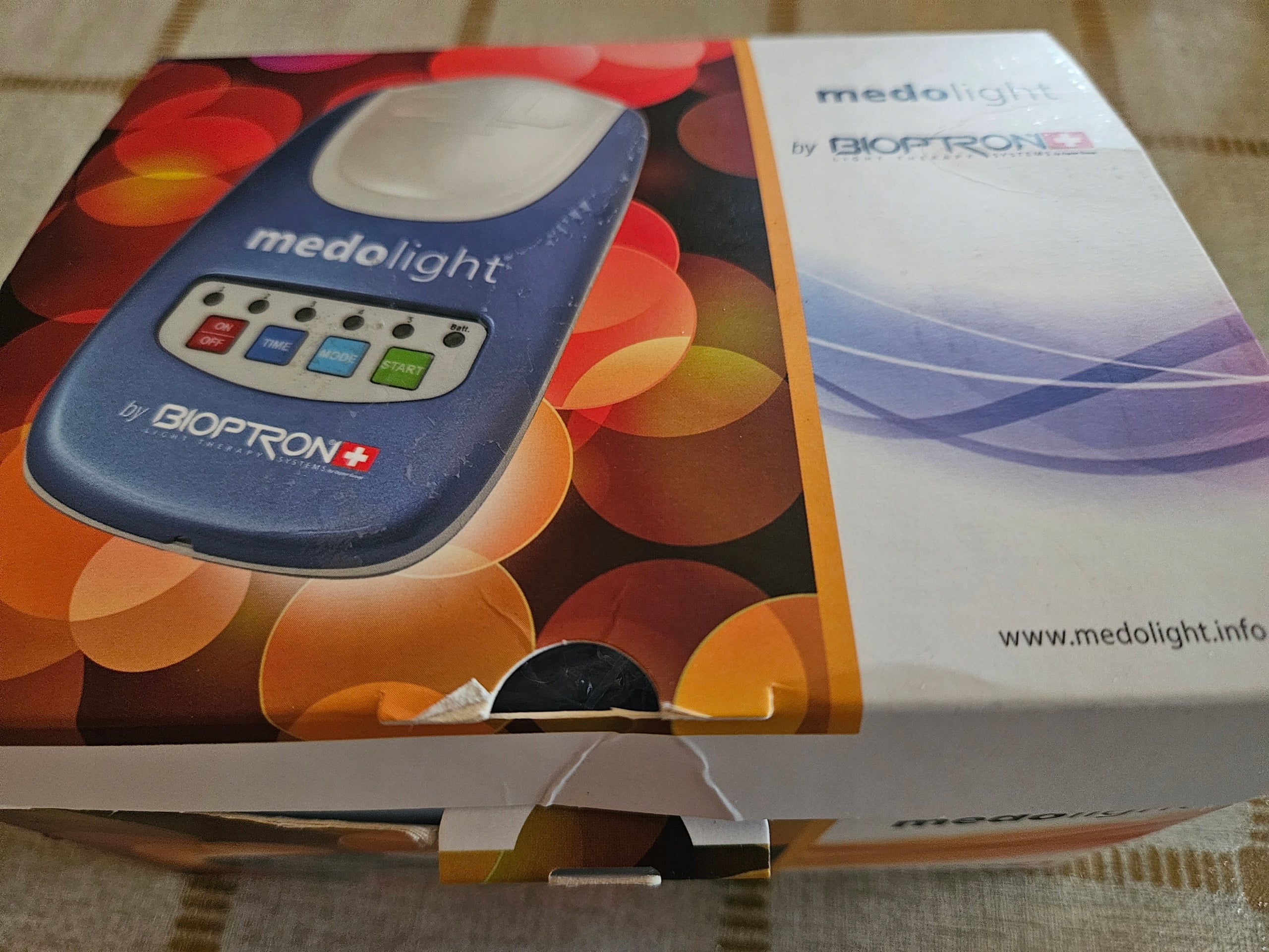 THERAPEUTIC LAMP BIOPTRON MEDOLIGHT Z-4L Zepter-warranty Medical device yes