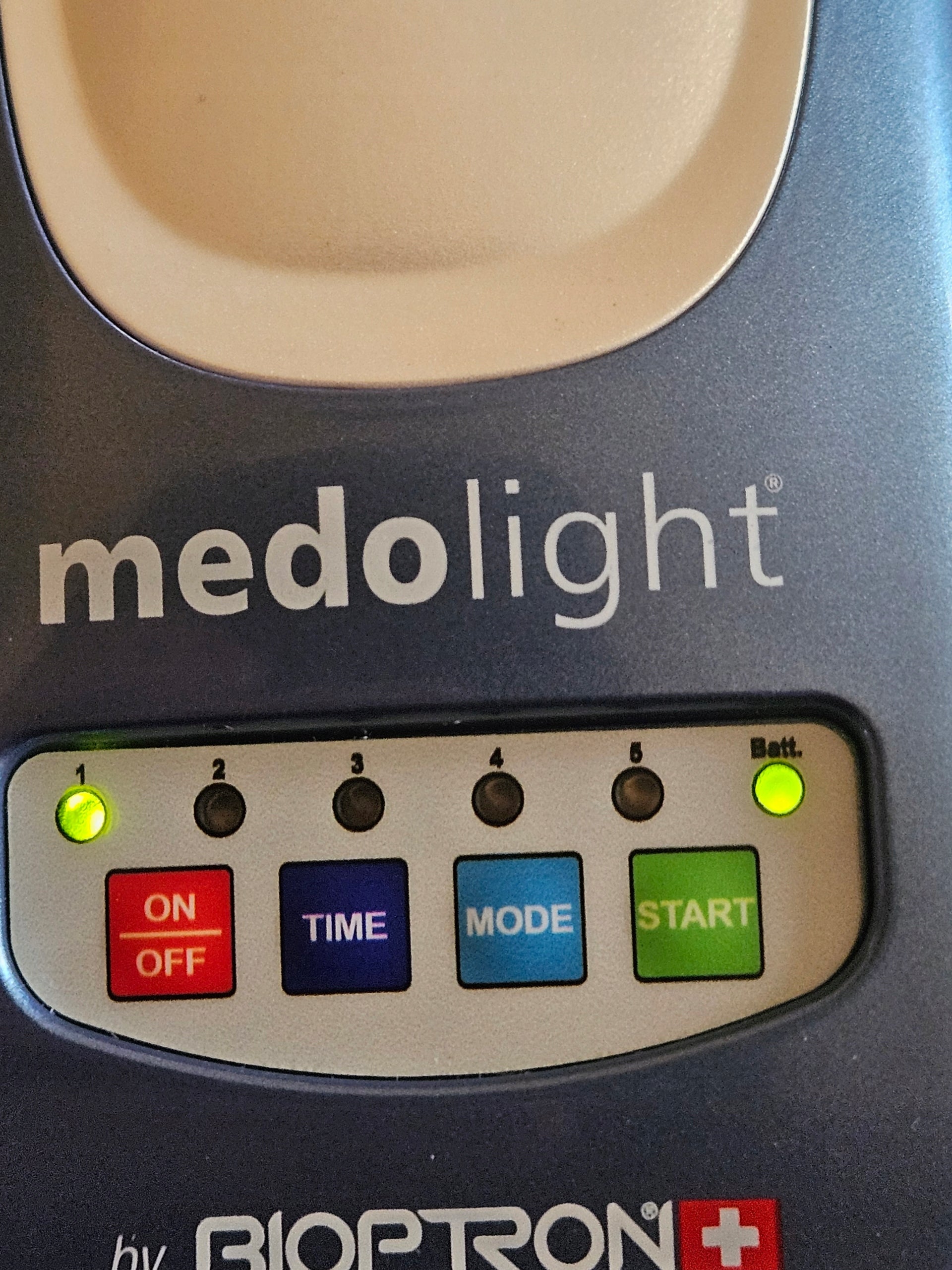 THERAPEUTIC LAMP BIOPTRON MEDOLIGHT Z-4L Zepter-warranty