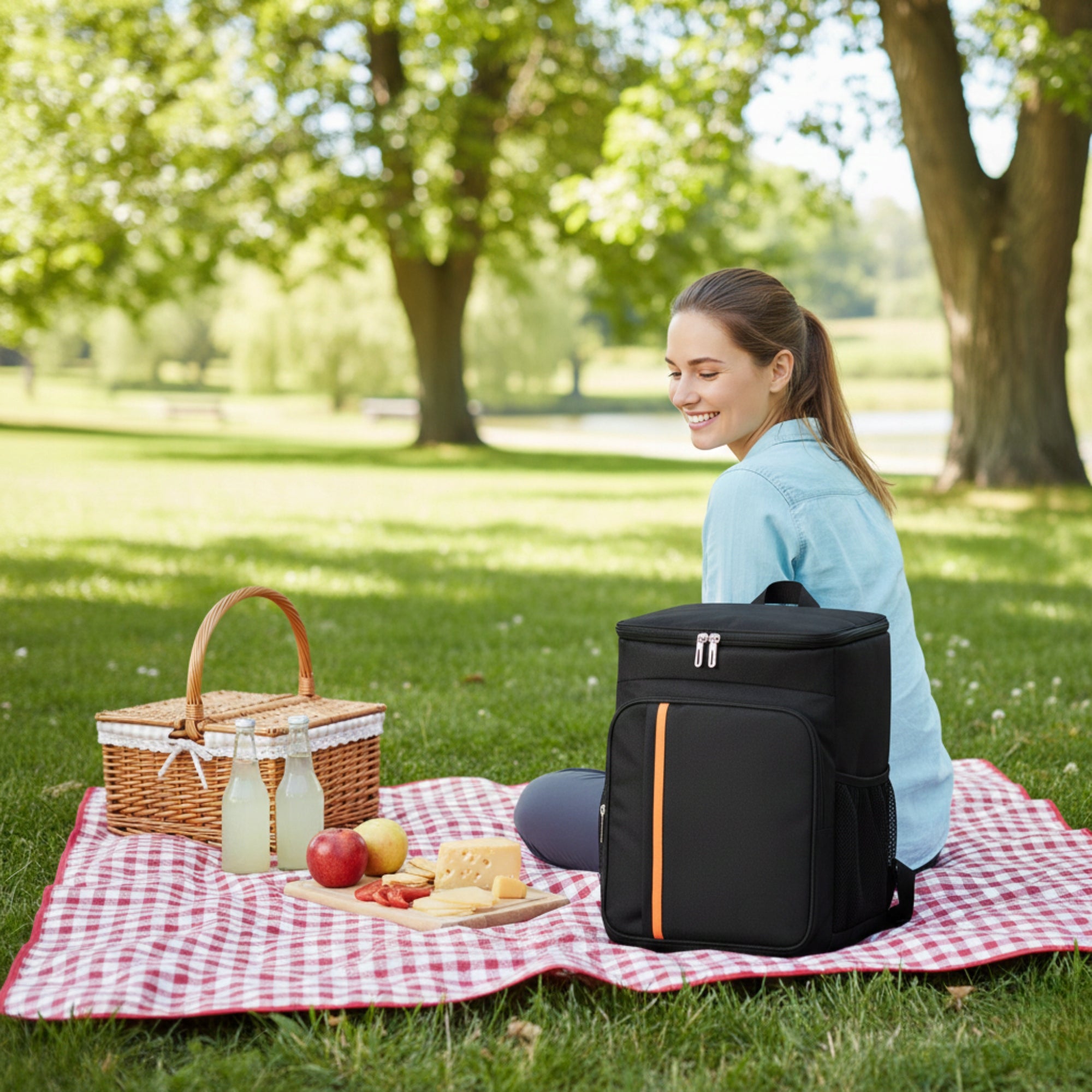 THERMAL BACKPACK HIKING THERMAL BAG FOR 20L THERMAL INSULATION PICNIC Manufacturer code PTR1-CZN