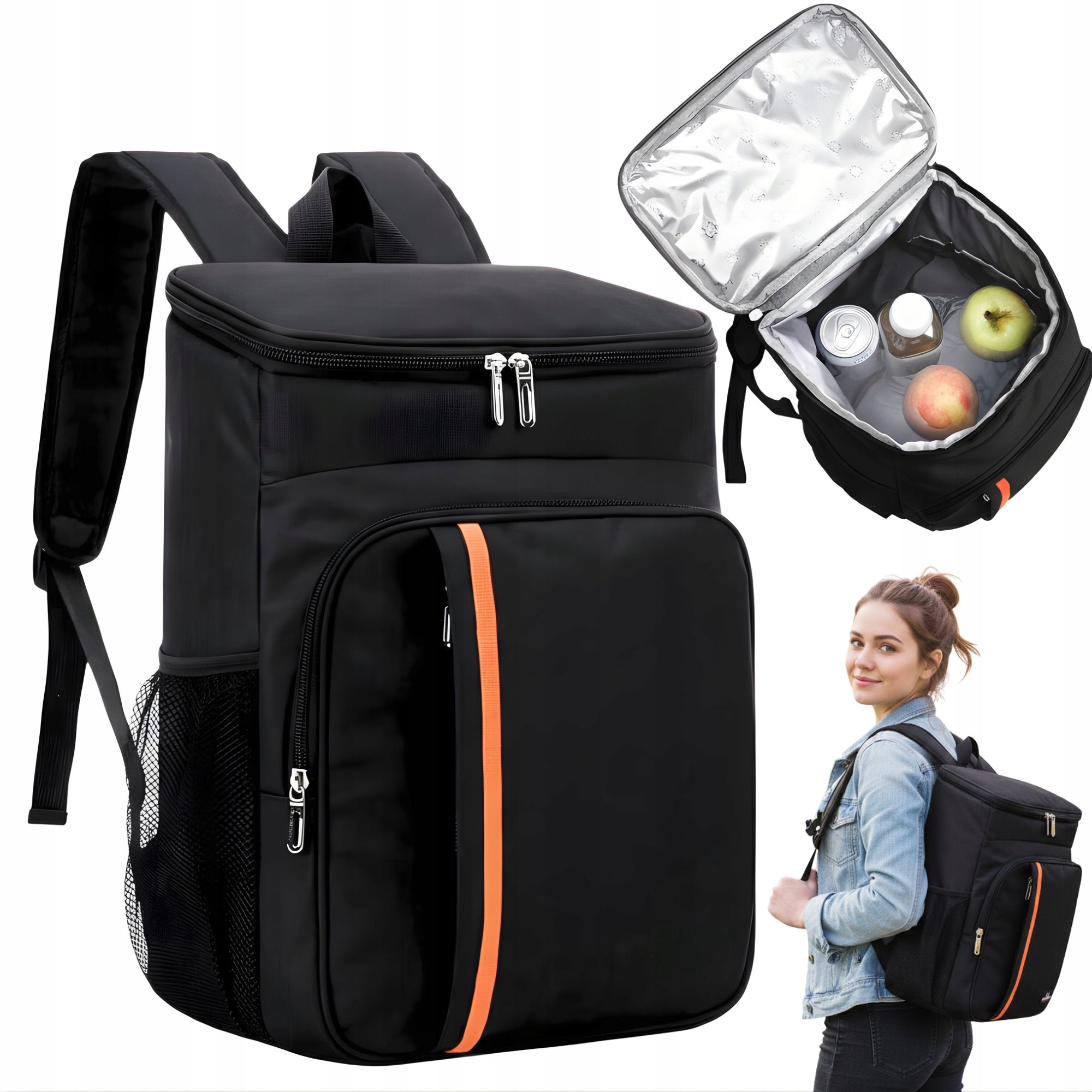 THERMAL BACKPACK HIKING THERMAL BAG FOR 20L THERMAL INSULATION PICNIC
