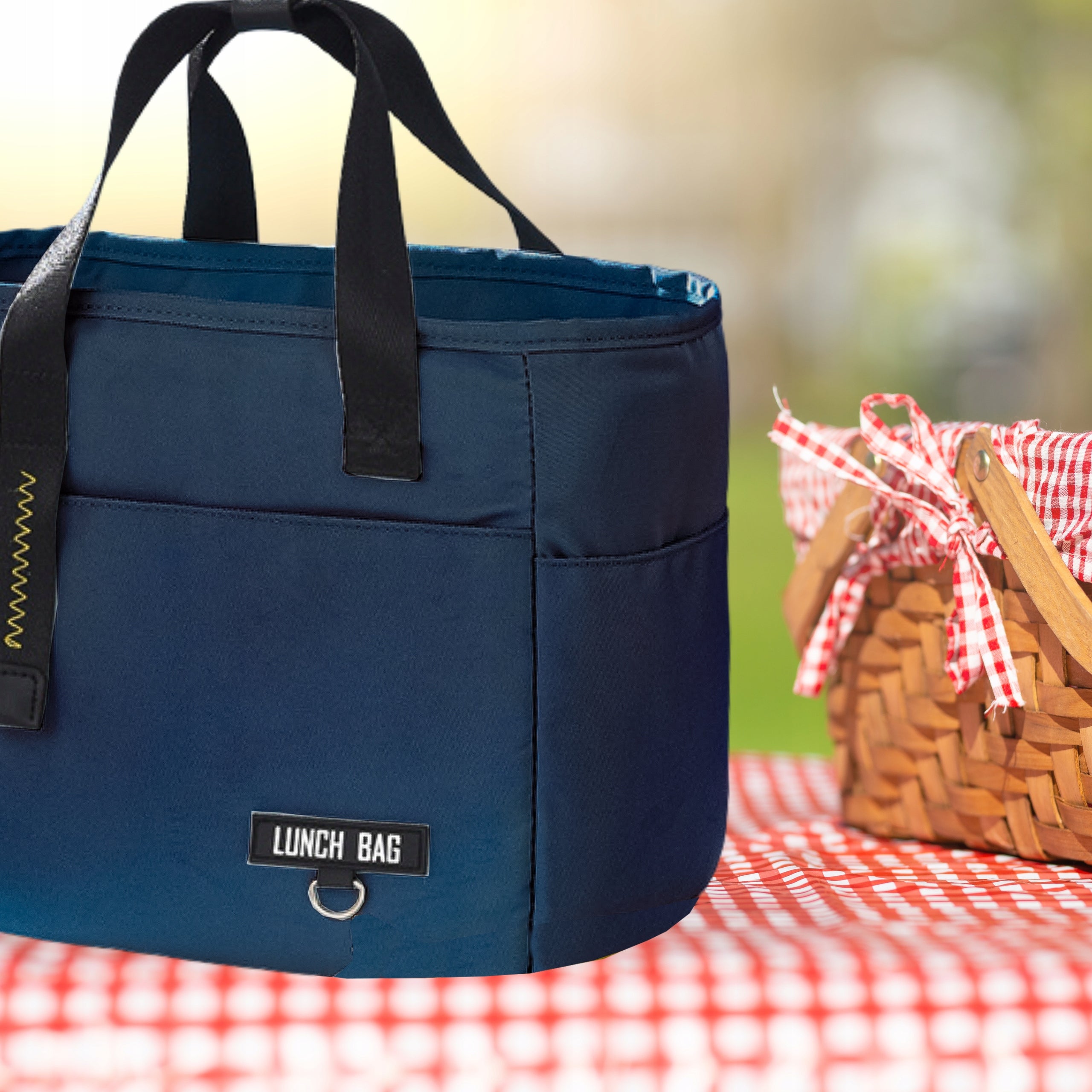 THERMAL BAG BREAKFAST LUNCHBOX for Tourist Food Insulating 7L Manufacturer code Torba turystyczna termiczna piknikowa