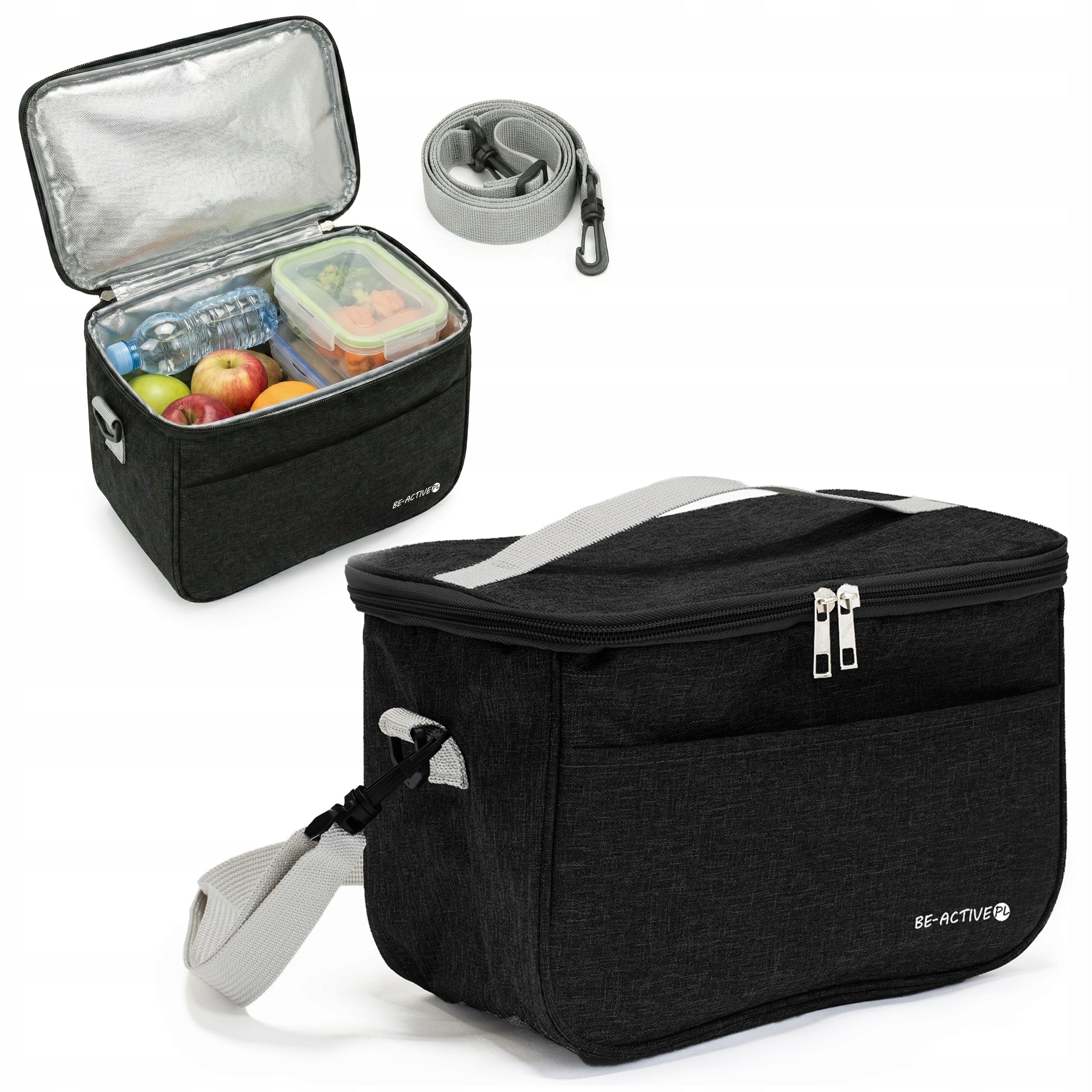 THERMAL BAG FOR LUNCH FOOD INSULATING TOURIST BREAKFAST PICNIC