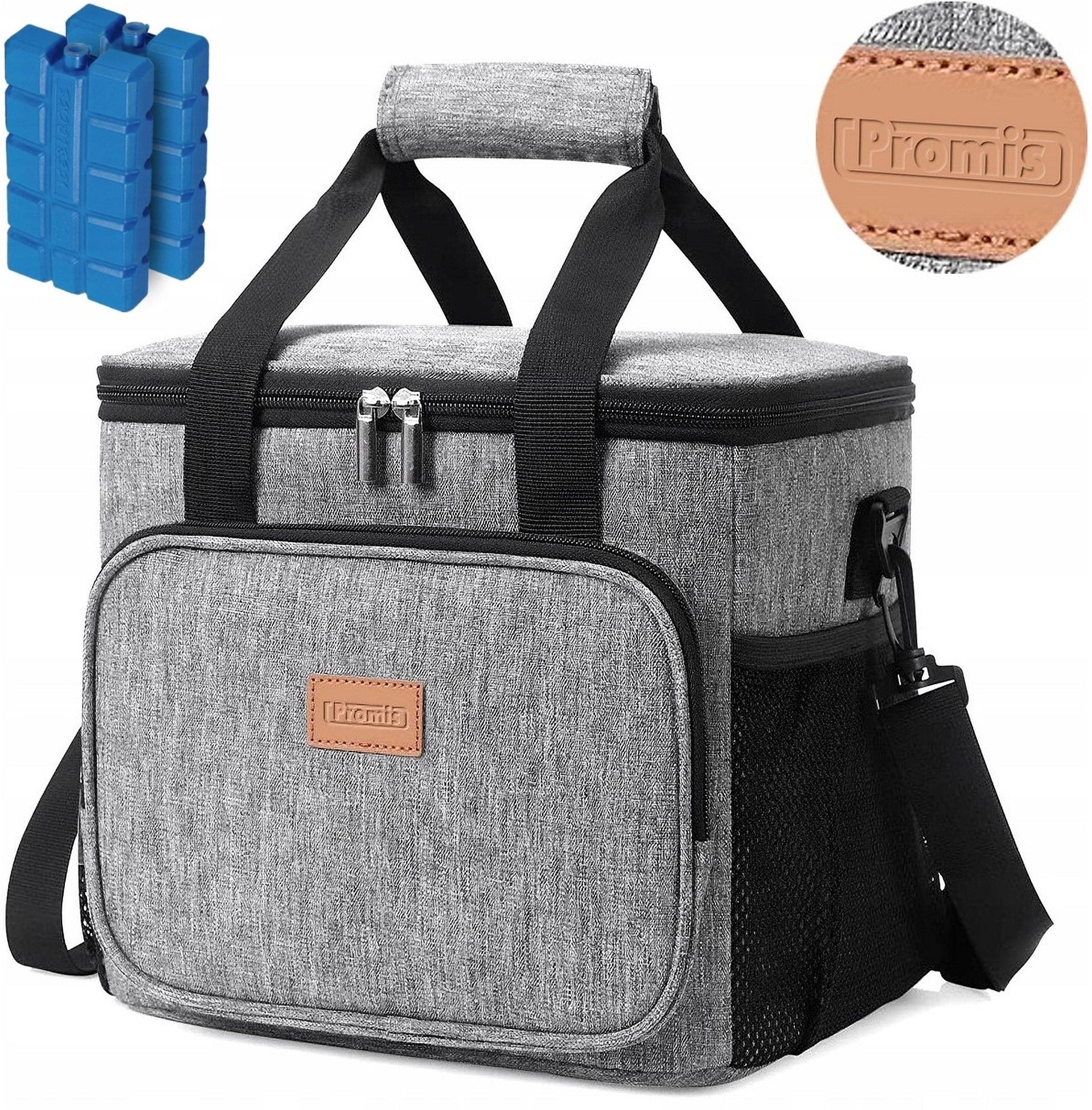 THERMAL BAG TL28 BEACH PICNIC TOURIST Fridge Large 28 L+INSERTS