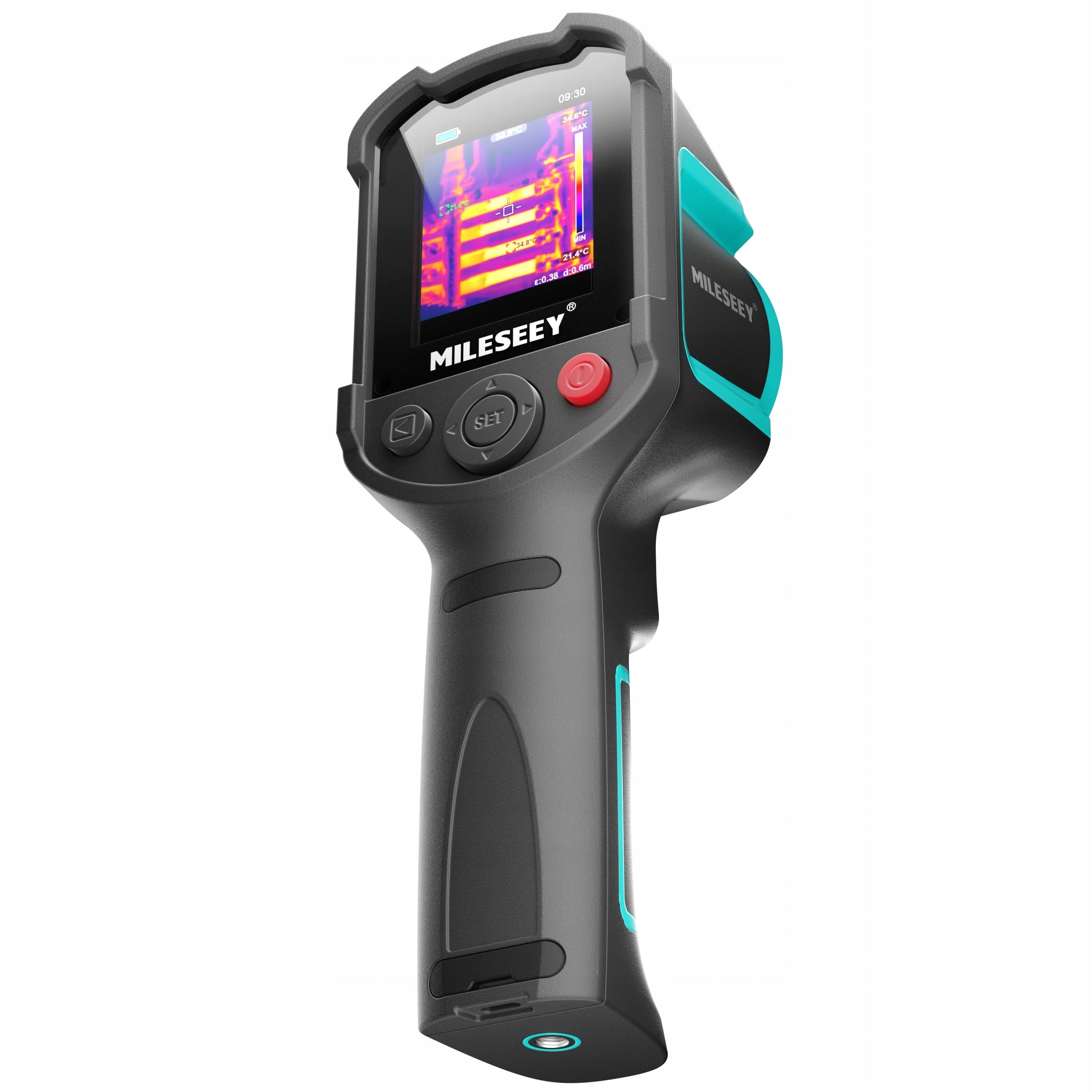 THERMAL IMAGING CAMERA PRO –20 +550 USB-C 2.8" LCD ALARM CE PHOTO RECORDING Batteries included yes