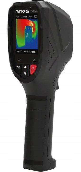 THERMAL IMAGING CAMERA YATO VOx 96x96 240x240 -20 - 550°C 18 Hz NETD <60 mK Brand no brand