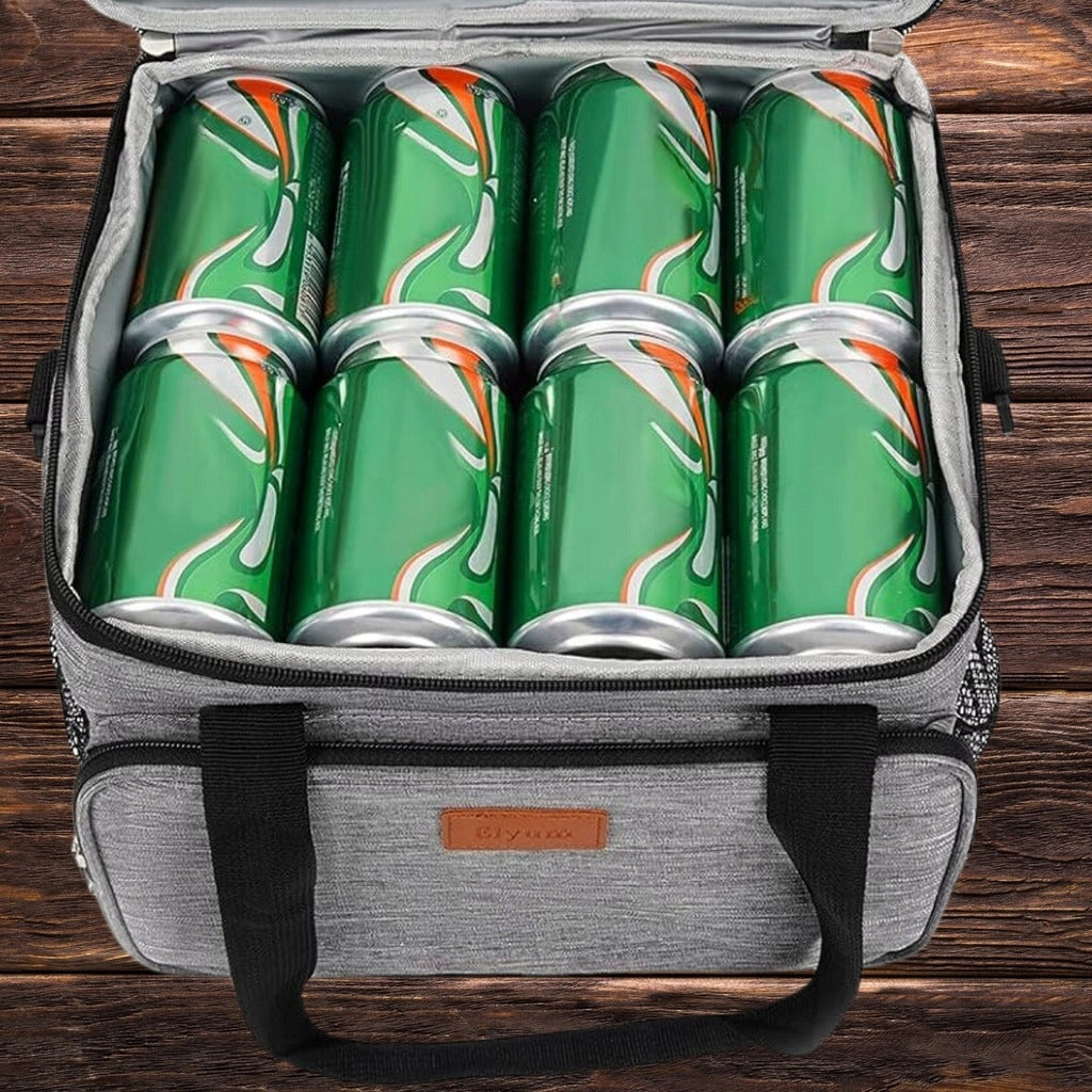 THERMAL INSULATION BAG TOURIST TRAVEL 20L + COOLING CARTRIDGES Brand MEMFLOW
