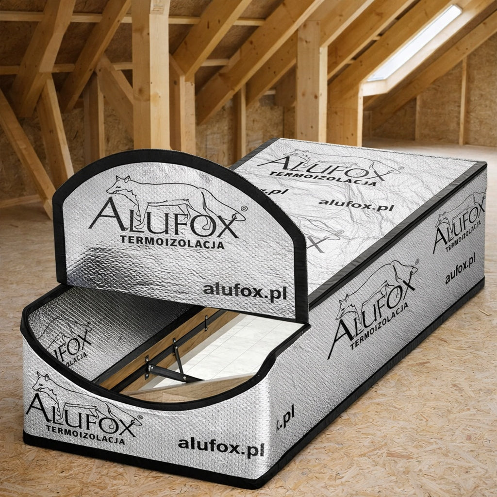 THERMAL INSULATION FOR ATTIC STAIRS ALUFOX MANUFACTURER TO SIZE EAN (GTIN) 5905913577937