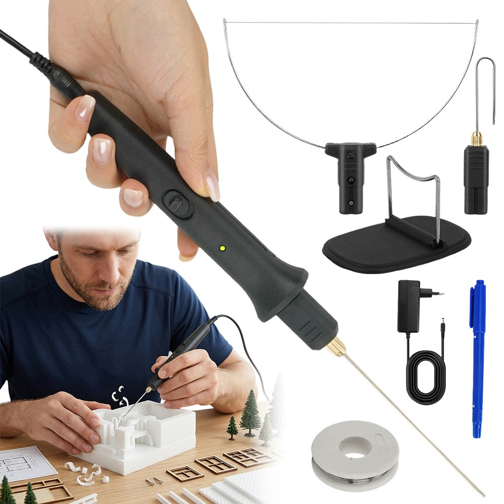 THERMAL KNIFE FOR CUTTING POLYSTYRENE 3IN1 CUTTER FOR INSULATING MATERIALS