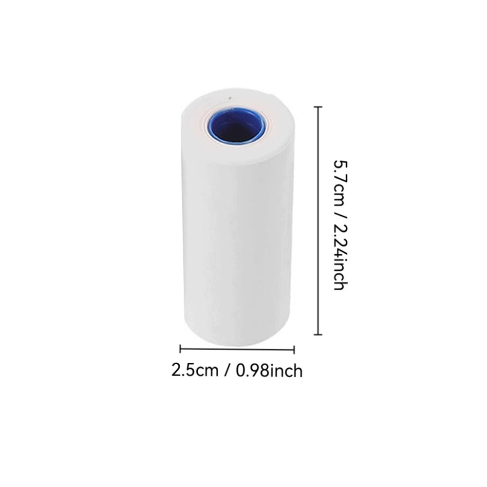 THERMAL PAPER FOR INSTANT CAMERA – COLOUR, 8 ROLLS Brand no brand