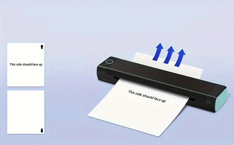 THERMAL PAPER PHOMEMO A4 200 SHEETS FOR PORTABLE PRINTER M08F AND OTHERS Manufacturer code p200