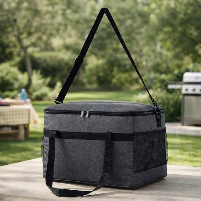 THERMAL PICNIC BAG THERMAL INSULATION BEACH TOURIST REFRIGERATOR Packaging status original